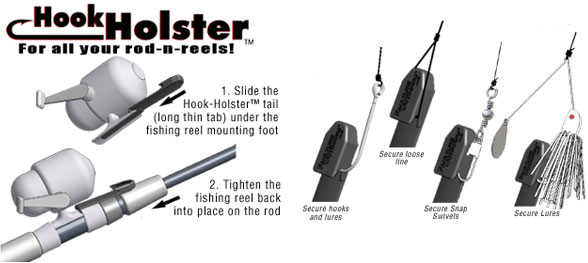 Faultline Outdoors Hook Holster - Protect your hook - For all your rods &  reels!